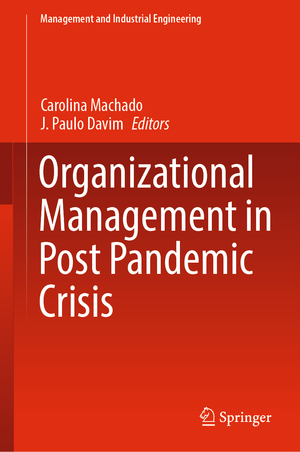 ISBN 9783030980511: Organizational Management in Post Pandemic Crisis