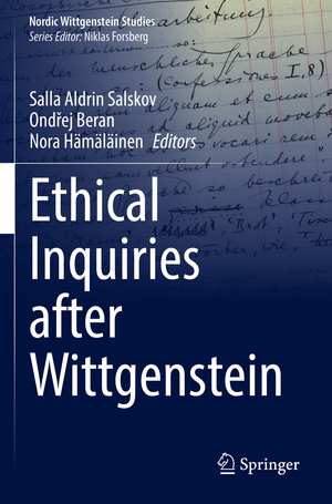 ISBN 9783030980863: Ethical Inquiries after Wittgenstein