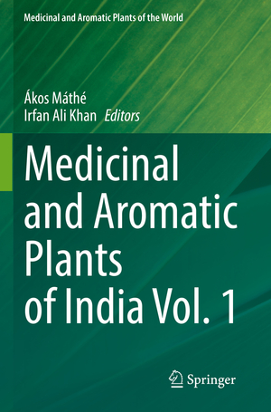 ISBN 9783030987039: Medicinal and Aromatic Plants of India Vol. 1