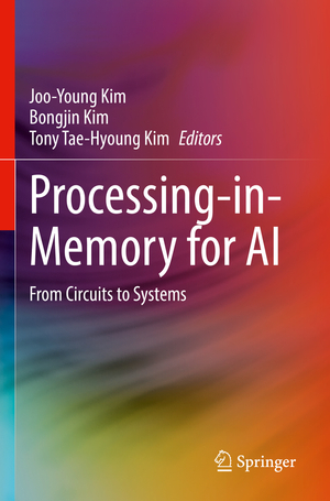 ISBN 9783030987831: Processing-in-Memory for AI – From Circuits to Systems