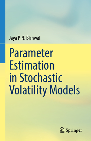 ISBN 9783031038600: Parameter Estimation in Stochastic Volatility Models