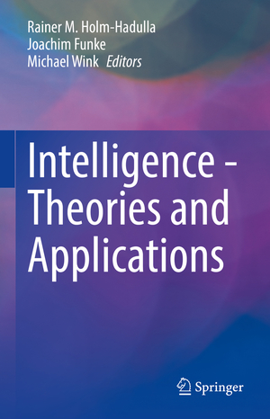 ISBN 9783031041976: Intelligence - Theories and Applications