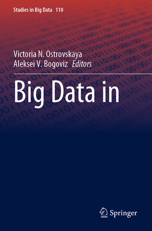 ISBN 9783031049057: Big Data in the GovTech System