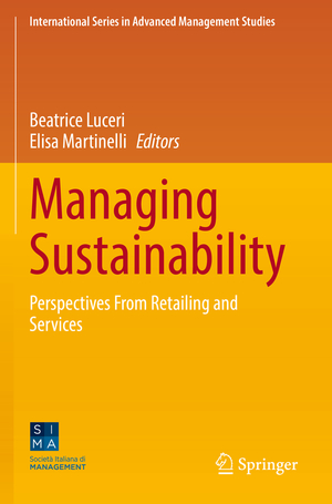 ISBN 9783031120299: Managing Sustainability – Perspectives From Retailing and Services