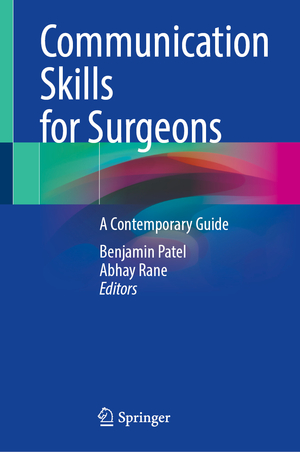 ISBN 9783031122125: Communication Skills for Surgeons