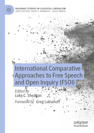 ISBN 9783031123610: International Comparative Approaches to Free Speech and Open Inquiry (FSOI)