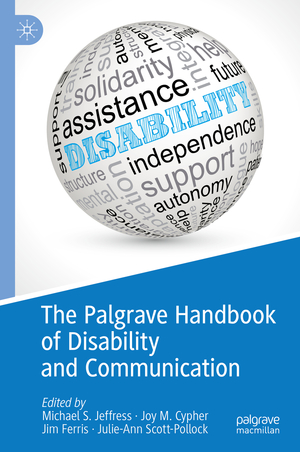 ISBN 9783031144462: The Palgrave Handbook of Disability and Communication