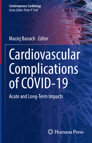 neues Buch – Maciej Banach – Cardiovascular Complications of COVID-19