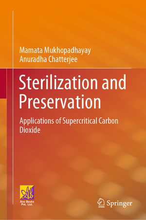 neues Buch – Anuradha Chatterjee – Sterilization and Preservation