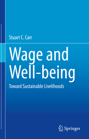 ISBN 9783031193002: Wage and Well-being – Toward Sustainable Livelihood