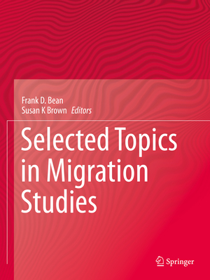 neues Buch – Brown, Susan K – Selected Topics in Migration Studies | Susan K Brown (u. a.) | Taschenbuch | Paperback | xi | Englisch | 2024 | Springer Nature Switzerland | EAN 9783031196331