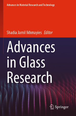 ISBN 9783031202681: Advances in Glass Research