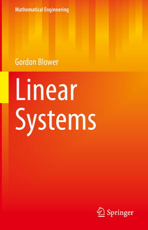 ISBN 9783031212390: Linear Systems