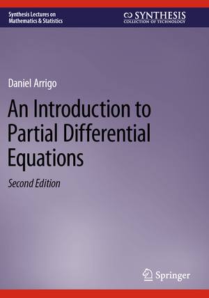 ISBN 9783031220890: An Introduction to Partial Differential Equations