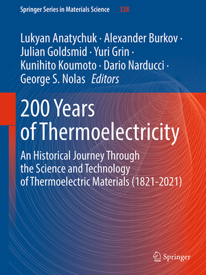 ISBN 9783031221071: 200 Years of Thermoelectricity