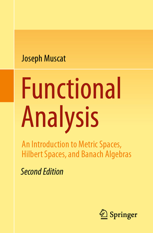 ISBN 9783031275364: Functional Analysis