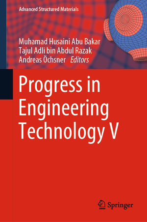 ISBN 9783031293474: Progress in Engineering Technology V