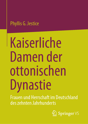 ISBN 9783031295188: Kaiserliche Damen der ottonischen Dynastie - Frauen und Herrschaft im Deutschland des zehnten Jahrhunderts