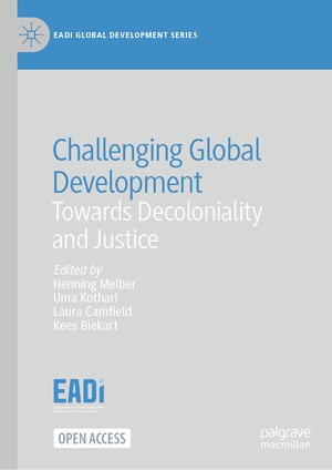 neues Buch – Henning Melber – Challenging Global Development