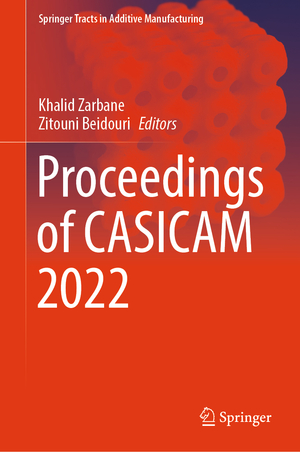 ISBN 9783031329265: Proceedings of CASICAM 2022