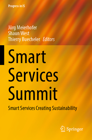 ISBN 9783031367007: Smart Services Summit – Smart Services Creating Sustainability