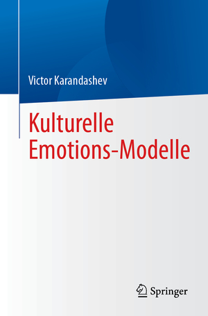 ISBN 9783031399626: Kulturelle Emotions-Modelle