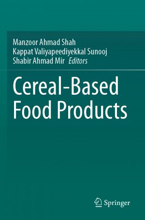 ISBN 9783031403101: Cereal-Based Food Products