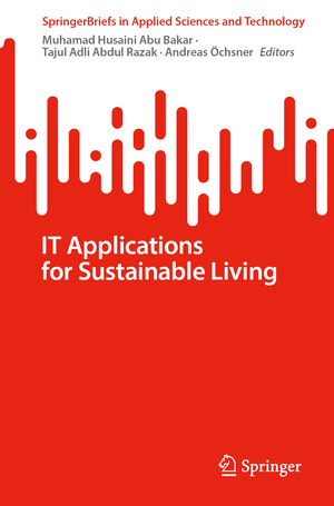 ISBN 9783031407505: IT Applications for Sustainable Living