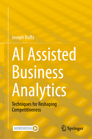 ISBN 9783031408205: AI Assisted Business Analytics