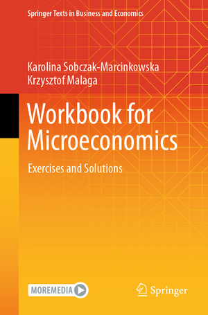 ISBN 9783031419461: Workbook for Microeconomics - Exercises and Solutions