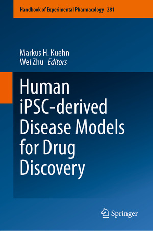 ISBN 9783031423482: Human iPSC-derived Disease Models for Drug Discovery