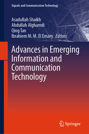 ISBN 9783031532368: Advances in Emerging Information and Communication Technology