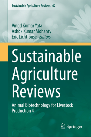 neues Buch – Herausgegeben:Kumar Yata, Vinod; Mohanty, Ashok Kumar; Lichtfouse, Eric – Sustainable Agriculture Reviews