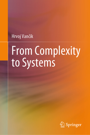 ISBN 9783031561351: From Complexity to Systems