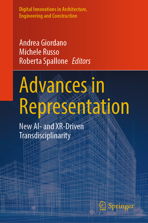 ISBN 9783031629624: Advances in Representation - New AI- and XR-Driven Transdisciplinarity