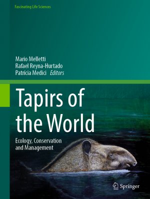 neues Buch – Mario Melletti – Tapirs of the World