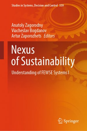 ISBN 9783031667633: Nexus of Sustainability – Understanding of FEWSE Systems І