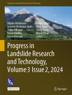 ISBN 9783031727351: Progress in Landslide Research and Technology, Volume 3 Issue 2, 2024