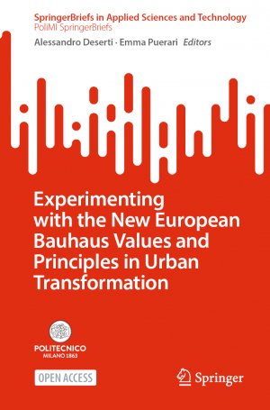 ISBN 9783031760587: Experimenting with the New European Bauhaus Values and Principles in Urban Transformation