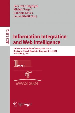 neues Buch – Pari Delir Haghighi – Information Integration and Web Intelligence