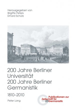 ISBN 9783034306225: 200 Jahre Berliner Universität- 200 Jahre Berliner Germanistik- 1810-2010 – Teil III