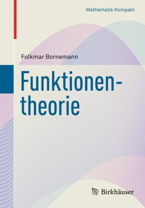 ISBN 9783034804714: Funktionentheorie