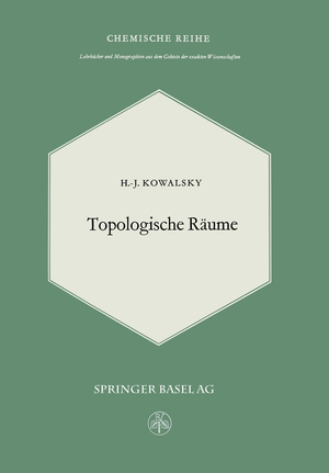 ISBN 9783034869072: Topologische Räume