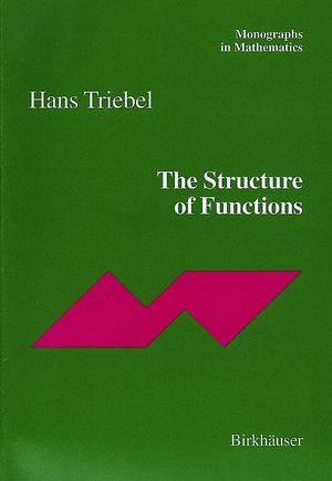 ISBN 9783034894944: The Structure of Functions