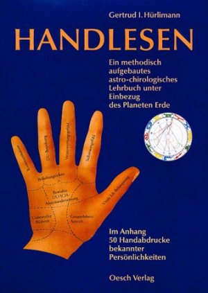 ISBN 9783035015027: Handlesen