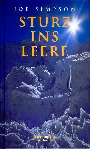 ISBN 9783035020113: Sturz ins Leere