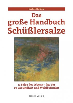 ISBN 9783035030273: Das grosse Handbuch Schüßlersalze : Mineralsalze für Gesundheit und ein gutes Leben