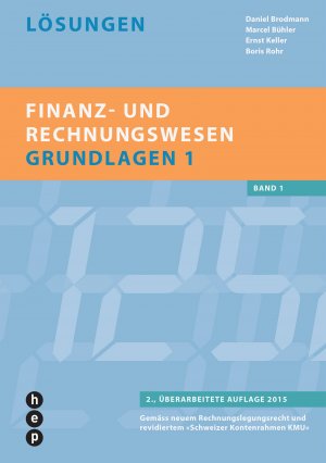 ISBN 9783035502404: Finanz- und Rechnungswesen - Grundlagen 1 - Lösungen