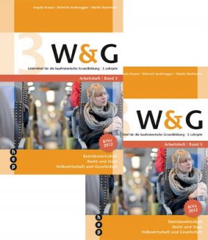 ISBN 9783035508116: W&G 3 (Print inkl. eLehrmittel) - Lehrmittel für die kaufmännische Grundbildung