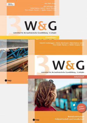 ISBN 9783035517484: W&G 3 (Print inkl. digitales Lehrmittel) – Lehrmittel für die kaufmännische Grundbildung